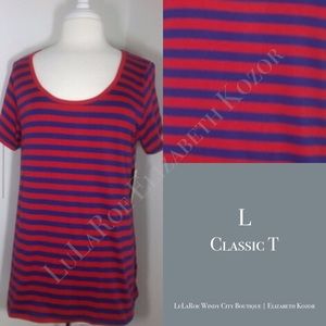 New With Tags! LuLaRoe Classic T Size Large Super Soft & Comfy